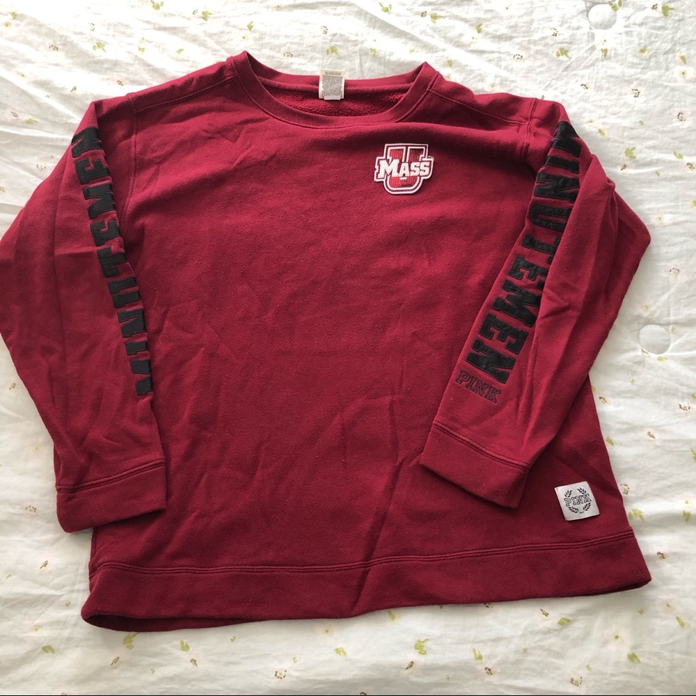 UMass Minutemen Crewneck Sweatshirt